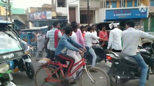 शेखपुरा के बाबा रेस्टुरेंट्स के समीप अज्ञात बाइक सवार ने साइकिल सवार को मारी ठोकर, निजी अस्पताल में भर्ती।
