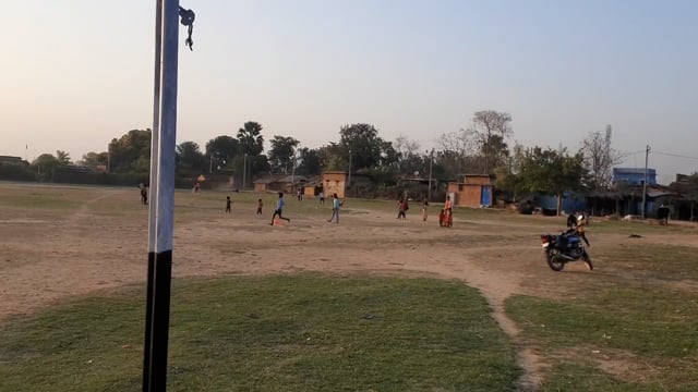 चानन  : सामुदायिक पुलिसिंग फुटबॉल खेल प्रतियोगिता की तैयारी पूरी। 