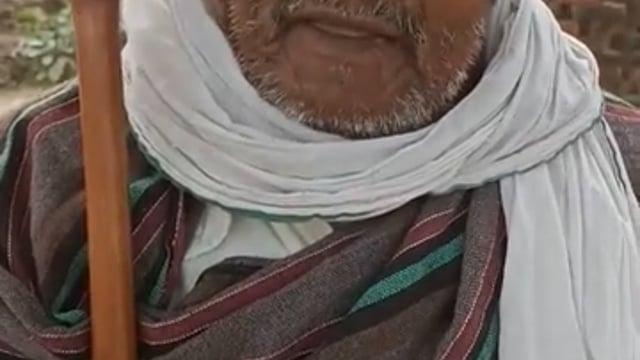 बुजुर्ग दादा ने कही बहुत बढ़ी बात, मोदी योगी को हराना आसान नहीं, मोदी योगी का हारना देश को क्षति के समान, आप भी सुनिये