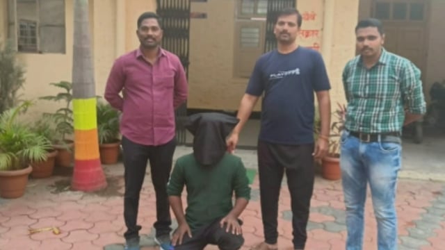 गुन्ह्यातील हवा असलेला आरोपी आटपाडी पोलिसांच्या जाळ्यात #atpolice 