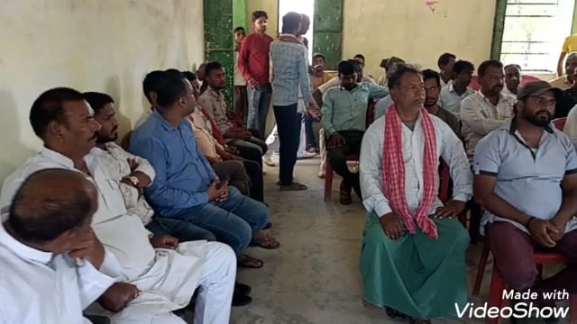 जिले के अशोक यादव एमएलसी चुनाव को लेकर मेस्कौर के कार्यकर्ताओं से कर रहे मुलाकात 15 मार्च को कराएंगे नामांकन