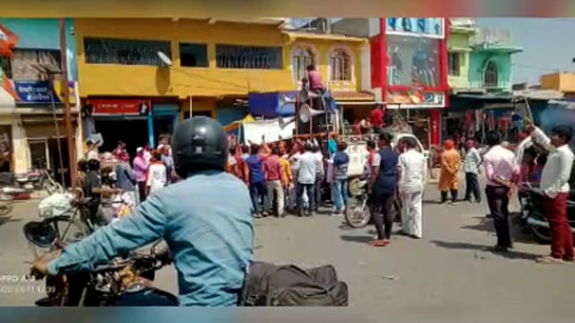 चार राज्यों में भाजपा की प्रचंड जीत पर गांडेय में भाजपा कार्यकर्ताओं का विजय जुलूस