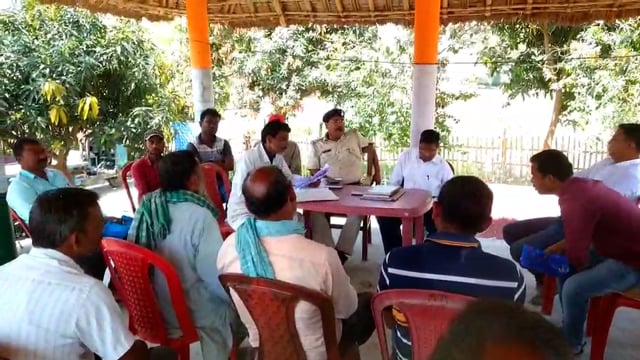 हसनगंज थाना प्रांगण में जनता दरबार का हुआ आयोजन