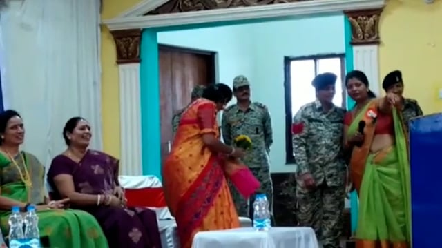 पुलिस विभाग द्वारा किरन्दुल में अभिव्यक्ति महिला जागरूकता कार्यक्रम का किया गया आयोजन