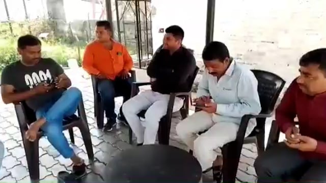 गोंडा नवाबगंज में नगर पालिका अध्यक्ष डॉक्टर सत्येंद्र कुमार सिंह ने की बैठक सुनी समस्या किया निस्तारण