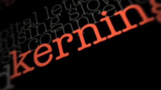 Go Old School - Typography Animation