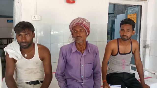 केशर नदी में मछली मारने को लेकर हुई विवाद में दो पक्षों में हुई मारपीट, एक पक्ष से 3 लोग जख्मी#crime 