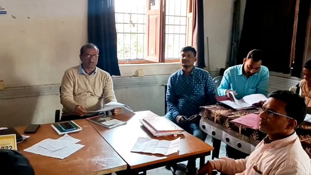 रामगढ़ चौक बिपीआरओ ने दी जानकारी ग्राम कचहरी चलाने के लिए किराए के भवन हेतु दिया जाएगा प्रतिमाह ₹1000।