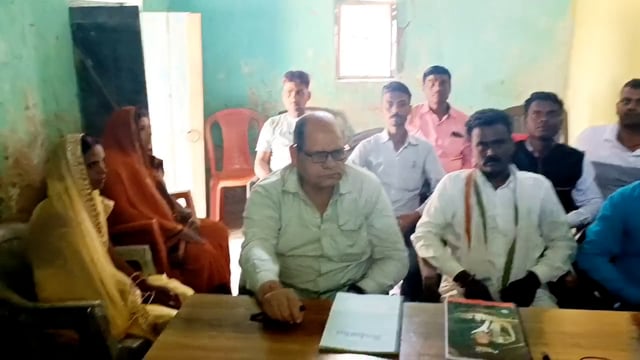 बिल्लो पंचायत भवन में मुखिया नवल ठाकुर की अध्यक्षता में पंचायत कार्यकारिणी की बैठक हुई पुनः 21 मार्च को होगी बैठक।