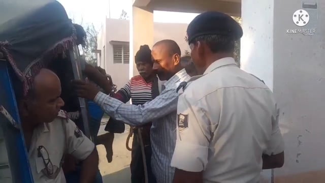 कायपुर गांव में रास्ते को विवाद को लेकर मारपीट दोनों पक्षों ने किया मुकदमा दर्ज।