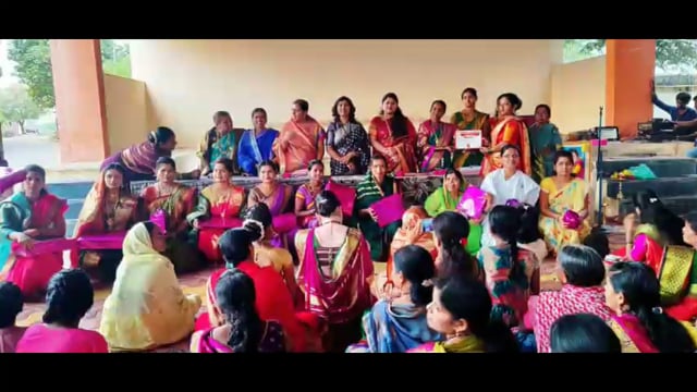 कौठळी येथे महिलांसाठी एक महिन्याचे फॅशन डिझाईन प्रशिक्षण शिबिर संपन्न #anitapatil