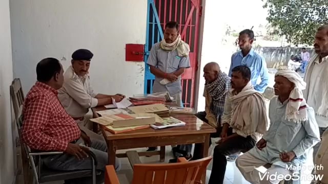 मेसकौर थाना परिसर में सीओ और थानाध्यक्ष ने किया जनता दरबार का आयोजन, दो मामले का हुआ निष्पादन