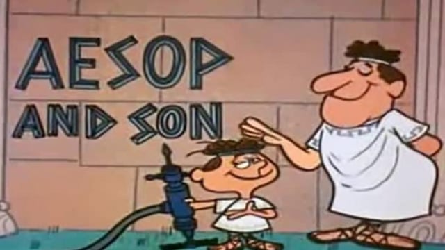 "Aesop and Son" - opening