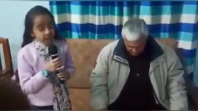 जालौन,उरई-होनहार बिरवान के होत चीकने पात -एक ऐसी ही 8 साल की बच्ची की प्रतिभा से रूबरू