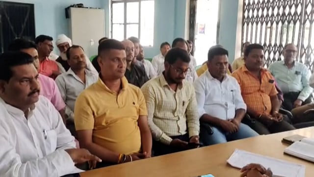 रफीगंज थाना परिसर में होली को लेकर की गई शांति समिति की बैठक