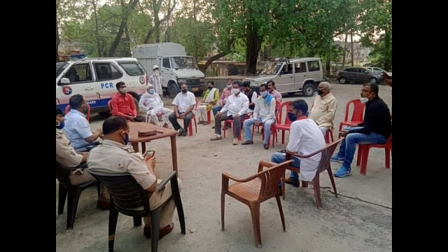 शबे बरात व होली को लेकर सुरसंड थाना परिसर में शांति समिती बैठक आयोजित