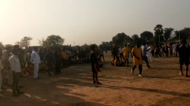 चानन: कछुआ एवं कानीमोह के टीम सेमीफाइनल में बनाया जगह। 