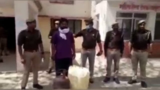 जालौन,रामपुरा:-घरेलू सामान की चोरी का पर्दाफाश, माल बरामदगी सहित एक गिरफ्तार