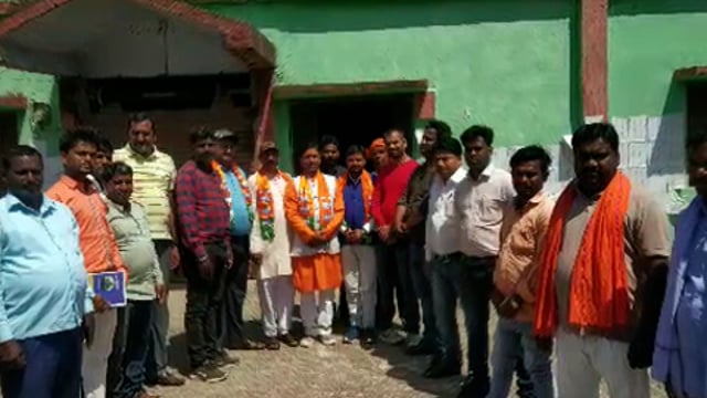 अहिल्यापुर पंचायत सचिवालय में भाजपा युवा मोर्चा के नेतृत्व में कार्यसमिति की बैठक