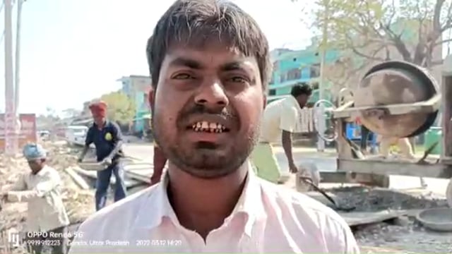 तरबगंज गोंडा  नाला निर्माण से बाजार वासियों को मिलेगी जलभराव से मुक्ति घरों को मिलेगी जल निकासी की उत्तम व्यवस्था