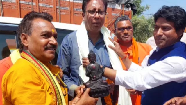 ओबरा में भाजपा प्रदेश अध्यक्ष संजय जायसवाल एवं जिले के प्रभारी मंत्री जनक राम का कार्यकर्ताओं ने किया स्वागत