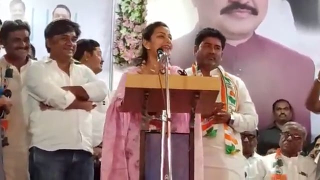 काँग्रेस प्रदेशाध्यक्ष नाना पटोले यांच्या उपस्थितीत सोलापुरात महापालिका निवडणुकीच्या पार्श्वभूमीवर विजय संकल्प मेळावा 