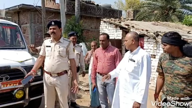 लक्ष्मी बीघा गांव में सीओ थाना अध्यक्ष ने शराबबंदी को लेकर चलाया जागरूकता अभियान