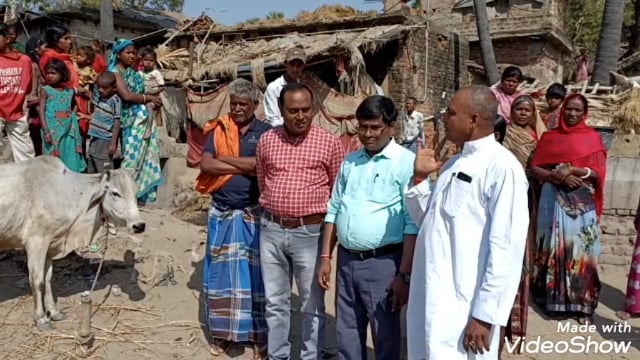 मेसकौर में वीडियो और सीओ ने शराबबंदी को लेकर चलाया जागरूकता अभियान ब्रेथ एनालाइजर मशीन से की जांच