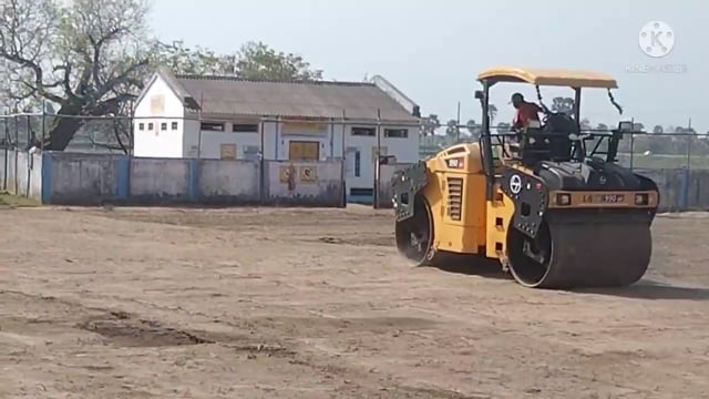 मुख्यमंत्री का पार्टी कार्यकर्ताओं के साथ संवाद कार्यक्रम आगमन को लेकर मंच निर्माण का कार्य युद्ध स्तर पर जारी।