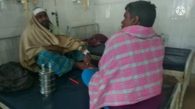 दबंगों का कहर , घर पर चढ़कर मारपीट 