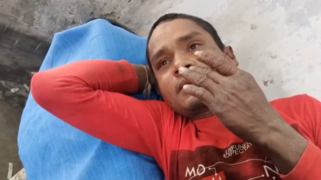 रानीगंज के पास एनएच दो पर ओवर टेक करने में ट्रैक्टर ट्रॉली पलटी, चालक जख्मी       #axident 