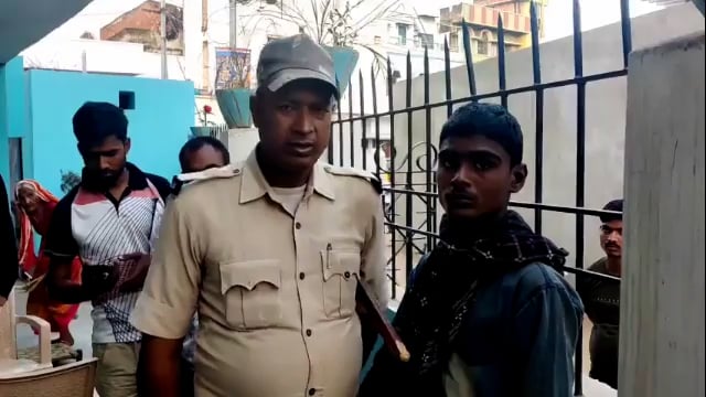 थाना पुलिस ने हरनौत बाजार से शराब के नशे में एक व्यक्ति को किया गिरफ्तार भेजा गया जेल