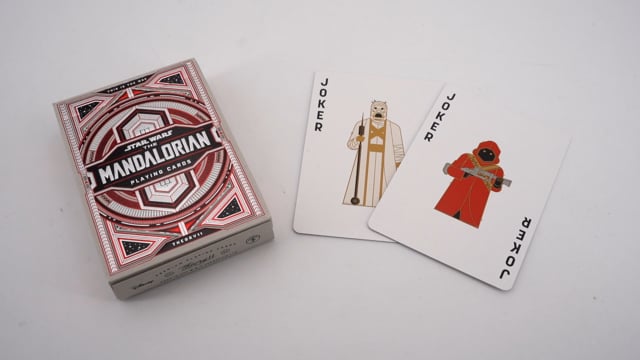 Video Mandalorian Playing cards
