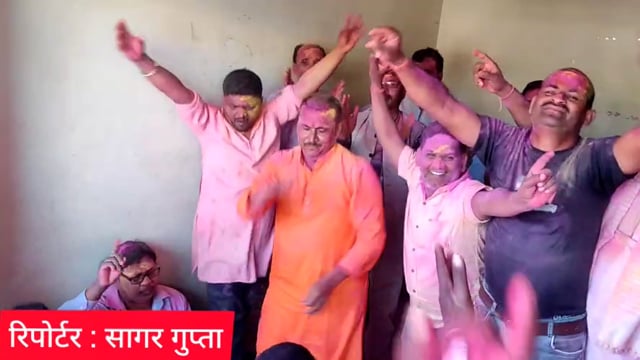 BJP का होली मिलन समारोह हुआ सम्पन्न