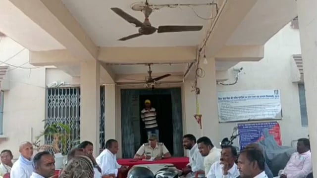 होली पर्व में शांति व्यवस्था बनाए रखने को लेकर फेसर थाने में हुई शांति समिति की बैठक