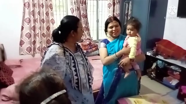 बाल विकास परियोजना पदाधिकारी और उनके टिम के द्वारा अन्नप्राशन कार्यक्रम में लिया गया भाग l