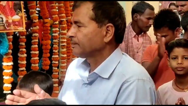 गोविंदपुर गांव में 24 घंटे का अखंड कीर्तन का किया गया आयोजन