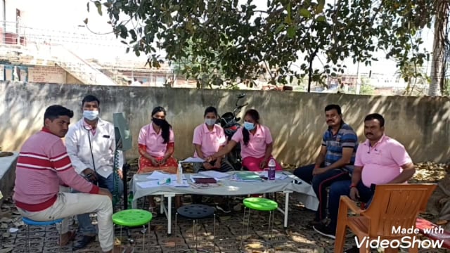 मनोहर मेमोरियल हॉस्पिटल के द्वारा मेस्कौर में किया गया निशुल्क जांच शिविर का आयोजन