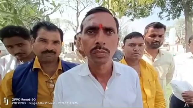 गोंडा न्यूज़ दो पक्षों के बीच हुई मारपीट के साथ हुई तोड़फोड़ 