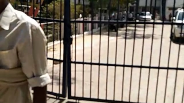 जमुई गढशडा में जो एक पंडित जी को मारकर टांग दिया गया मिलने आए उनके परिजन sp साहब से