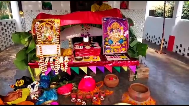 थरथरी प्रखंड के लखाचक गांव में 61 सालो से अखंड कीर्तन का किया जा रहा है 