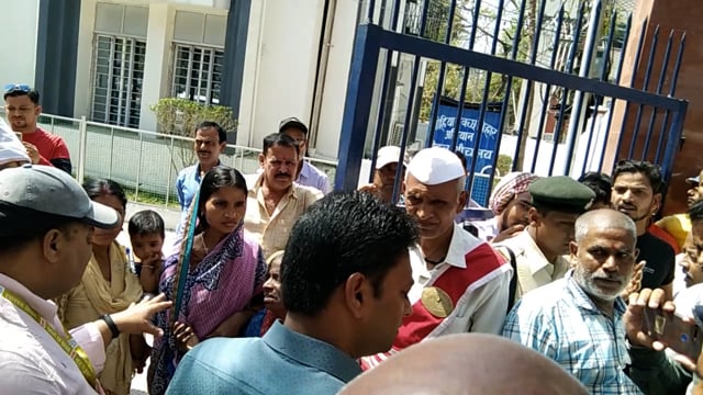 जमुई जिला अधिकारी से मिले ब्राह्मण को जो हत्या हुआ उनके परिजन फिर क्या हुआ देखिए