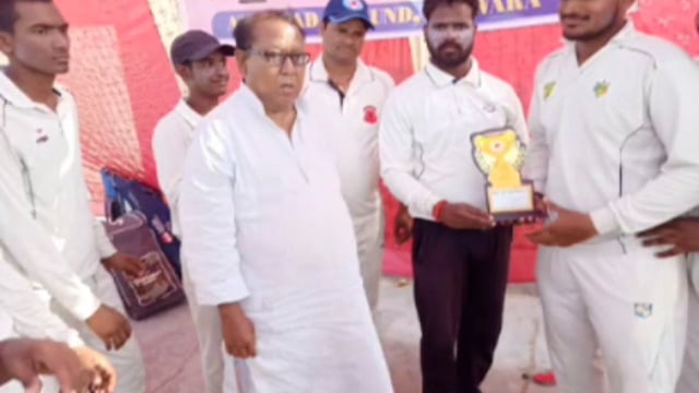 दुर्गा सीसी शेखपुरा ने आजाद क्लब चेवाड़ा को 131 रन से हराया।