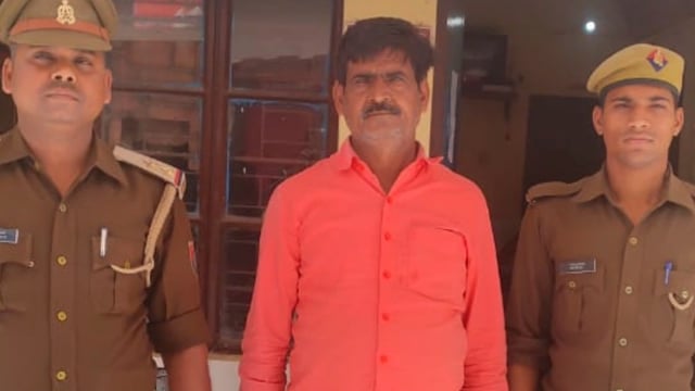 पूर्व सी एम योगी आदित्यनाथ पर अभद्र अपमानजनक टिप्पणी करने वाला ग्राम टिकरिया बुजुर्ग प्रधानपति असगर अली गिरफ्तार 