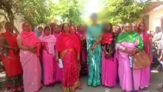 कोंच;-भावी ने देवर पर शारीरिक शोषण का लगाया आरोप