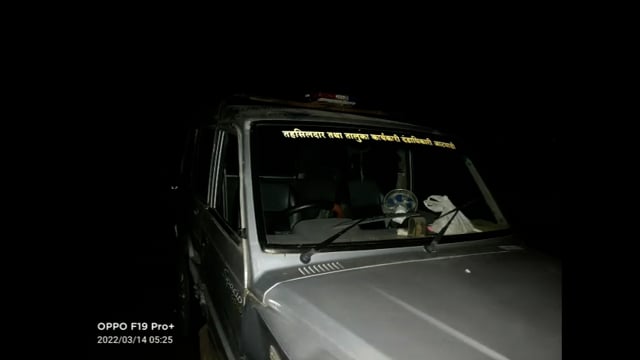 आटपाडी तहसीलदारांच्या गाडीला टक्कर मारणाऱ्या डंपर चालकाला तीन दिवसाची पोलिस कोठडी
#atpolice 