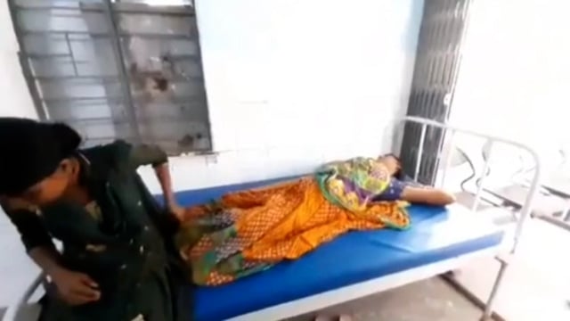 जमीन विवाद को लेकर हुई मारपीट।