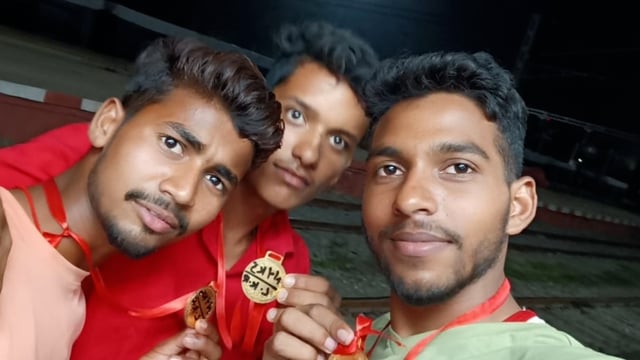 चानन: किऊल रेलवे खेल मैदान पर खेलकूद प्रतियोगिता का हुआ आयोजन। 