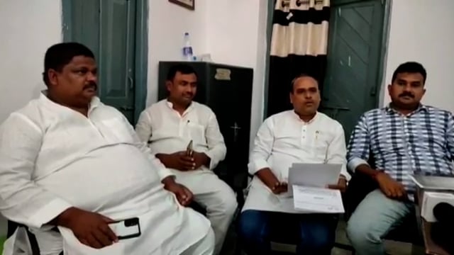 गोह के राजद नेता श्याम सुंदर से झारखंड के नक्सली संदीप यादव ने मांगी लेवी,पुलिसिया कार्रवाई पर उठाया सवाल
