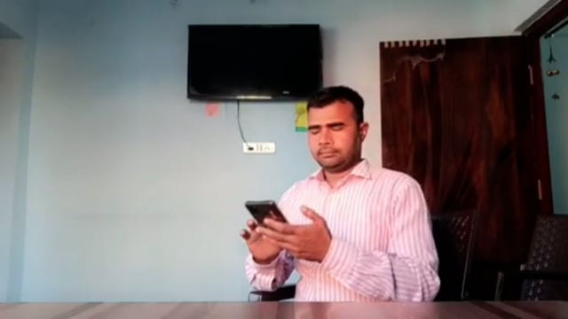 बारुण के युवक राजेश रंजन को बिना कोविड-19 का टीका लिए ही मिला वैक्सीनेशन का प्रमाण पत्र,टीकाकरण फर्जीवाड़े पर उठाया सवाल